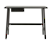 Click to swap image: &lt;strong&gt;Sketch Author Small Desk - Black Onyx&lt;/strong&gt;&lt;/br&gt;Dimensions: W1000 x D400 x H740mm